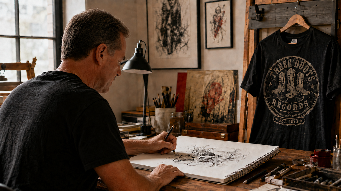 Why Original Art Belongs on a T-Shirt | Stay Offended