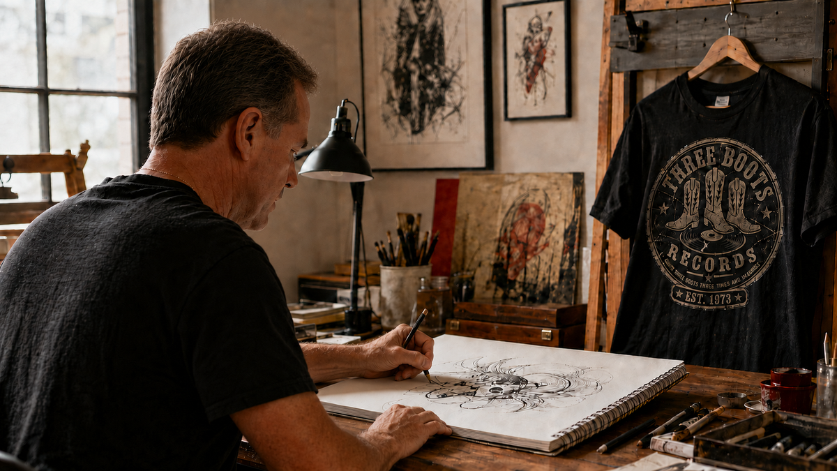 Why Original Art Belongs on a T-Shirt | Stay Offended