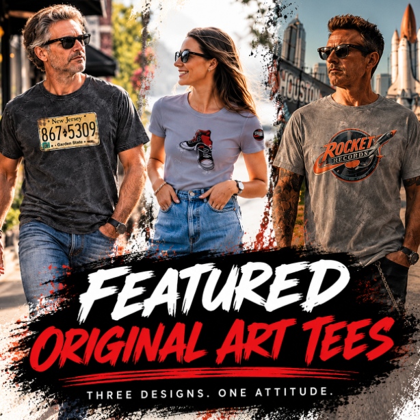 Featured Original Art Tees