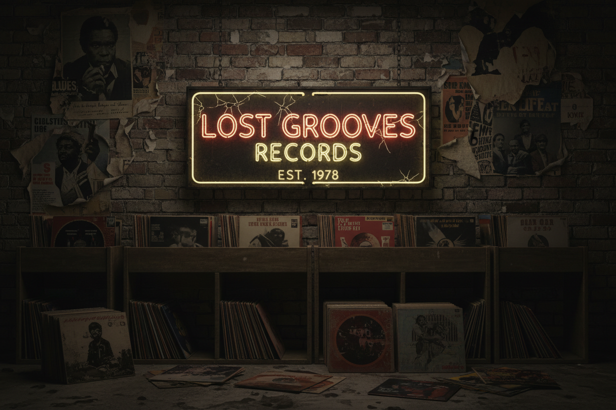 Lost Record Stores Collection Banner