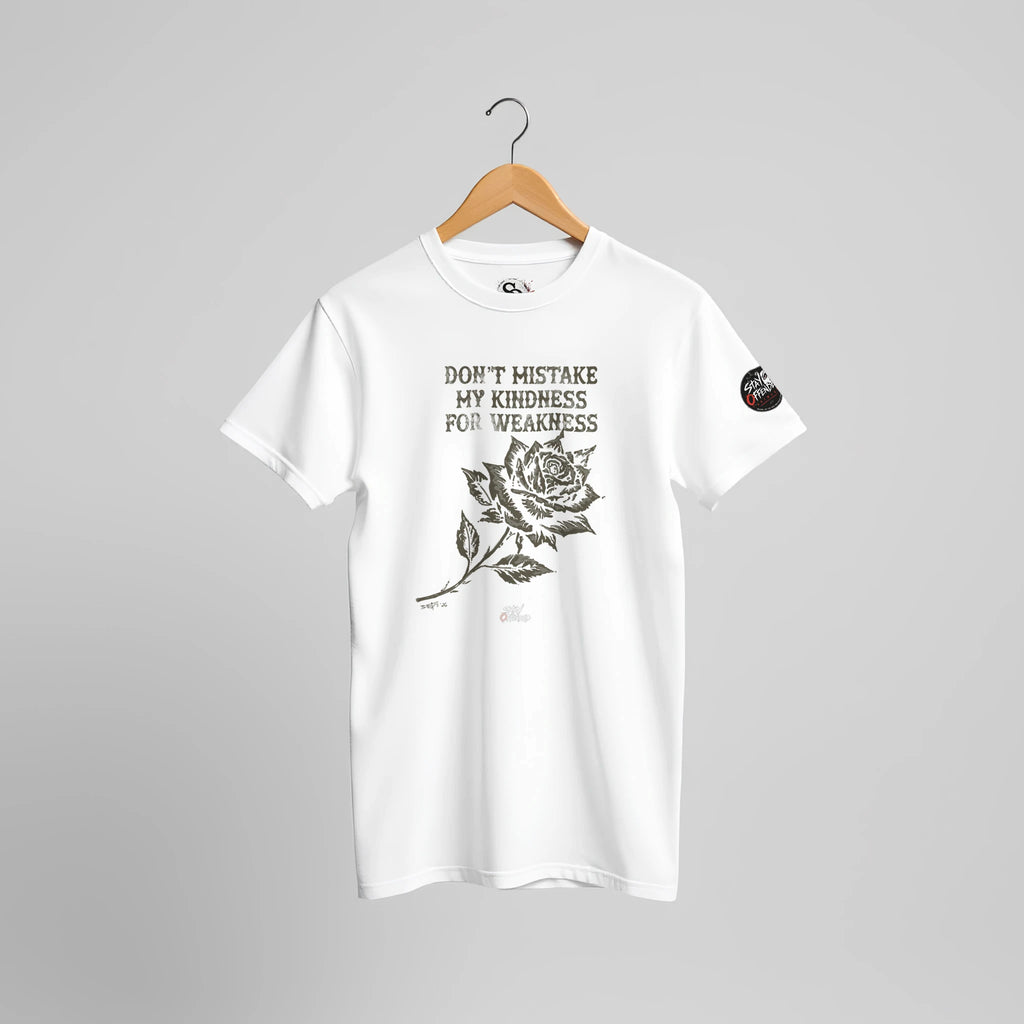 Weakness T-shirt product view
