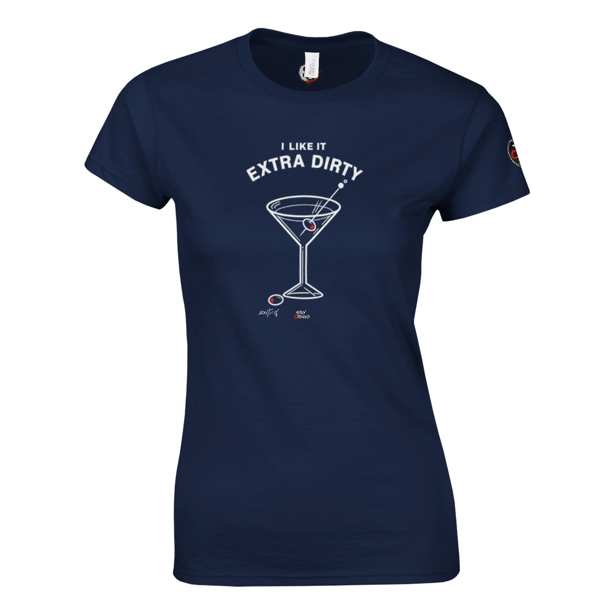 Extra Dirty T-shirt product view