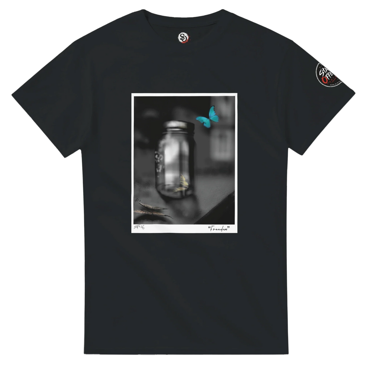 Freedom T-shirt product view