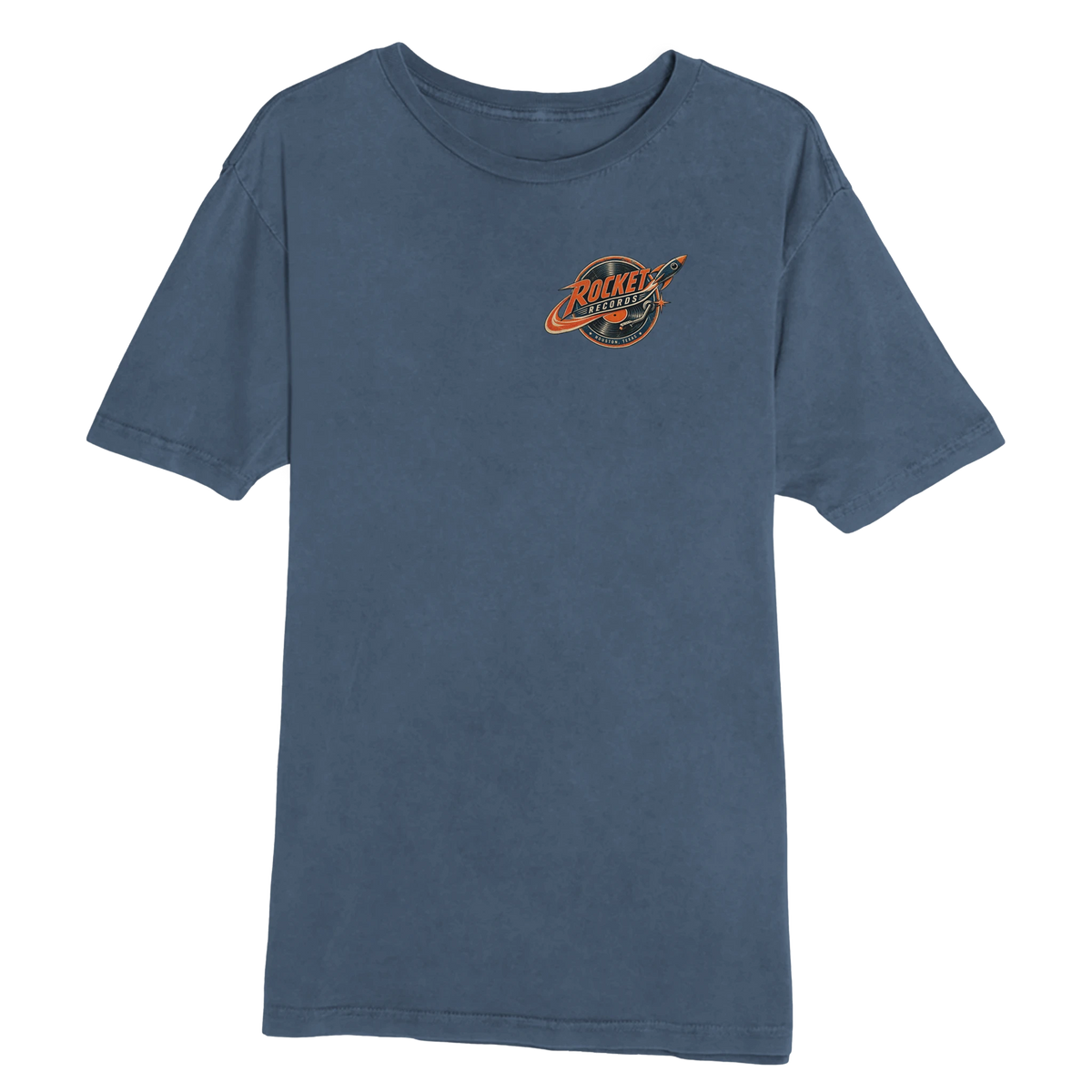 Rocket Records T-shirt product view