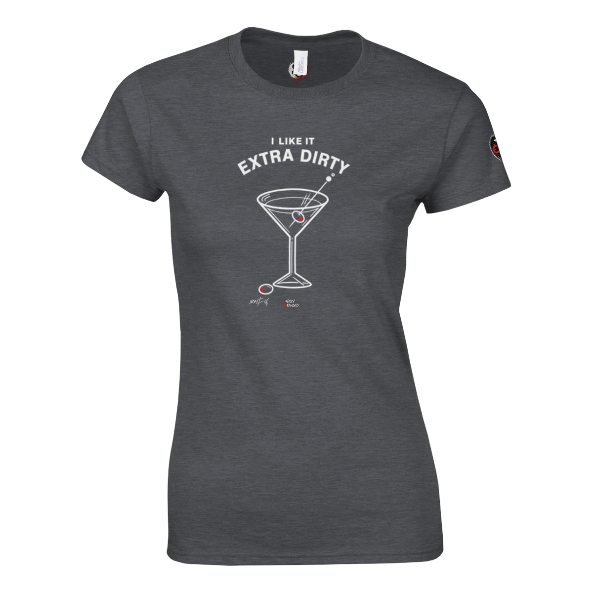 Extra Dirty T-shirt product view