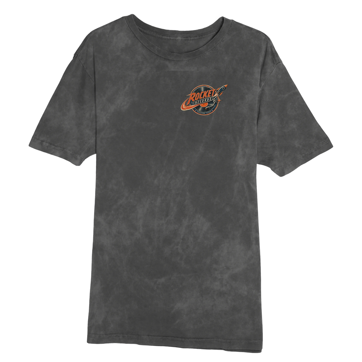 Rocket Records T-shirt product view