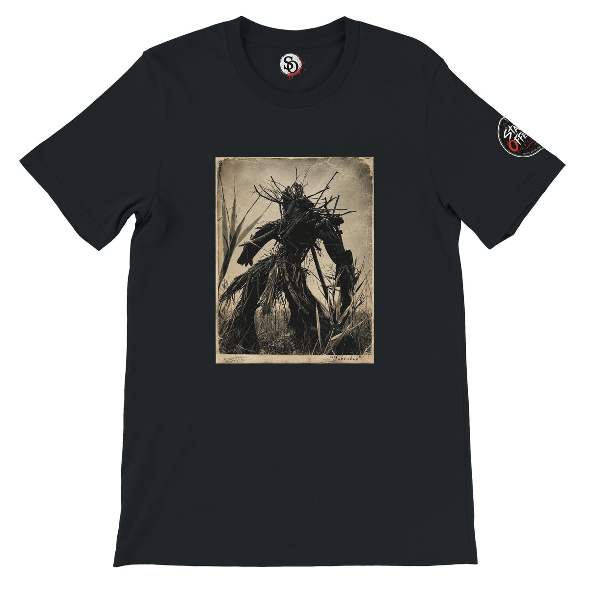 Unbroken T-shirt product view