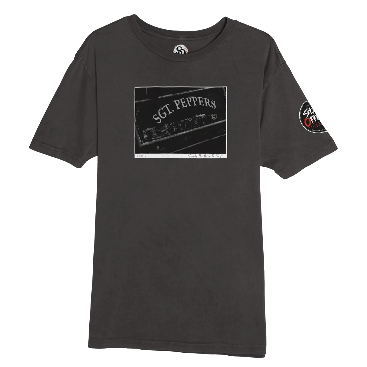 Taught the Band to Play 2 T-shirt product view