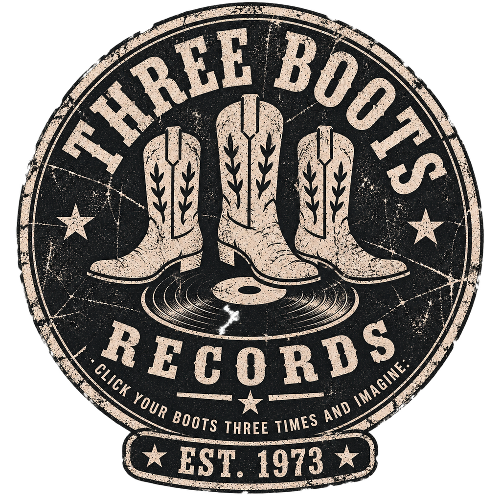 “3 Boots” Vintage Unisex Crewneck T-Shirt