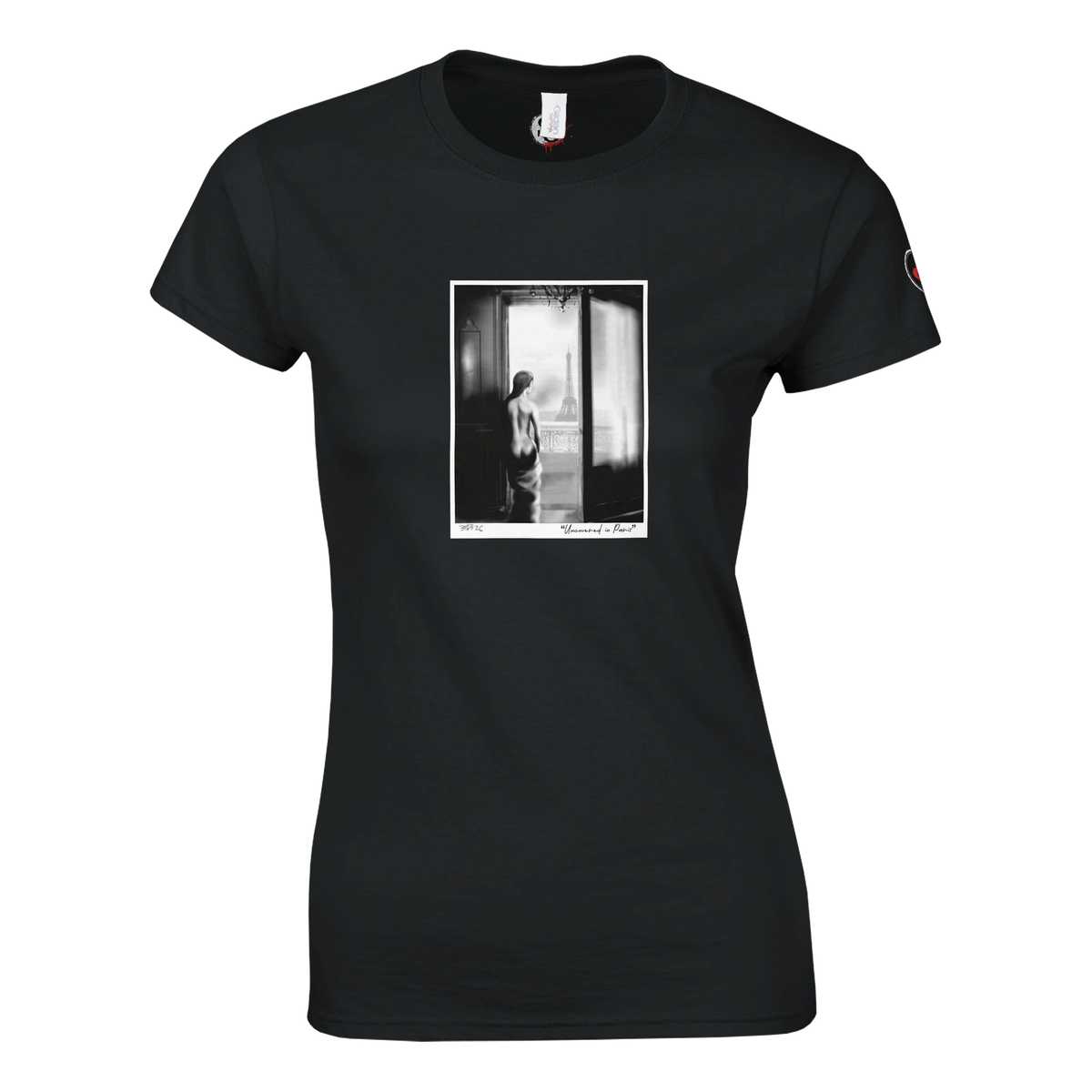 Uncovered in Paris T-shirt product view