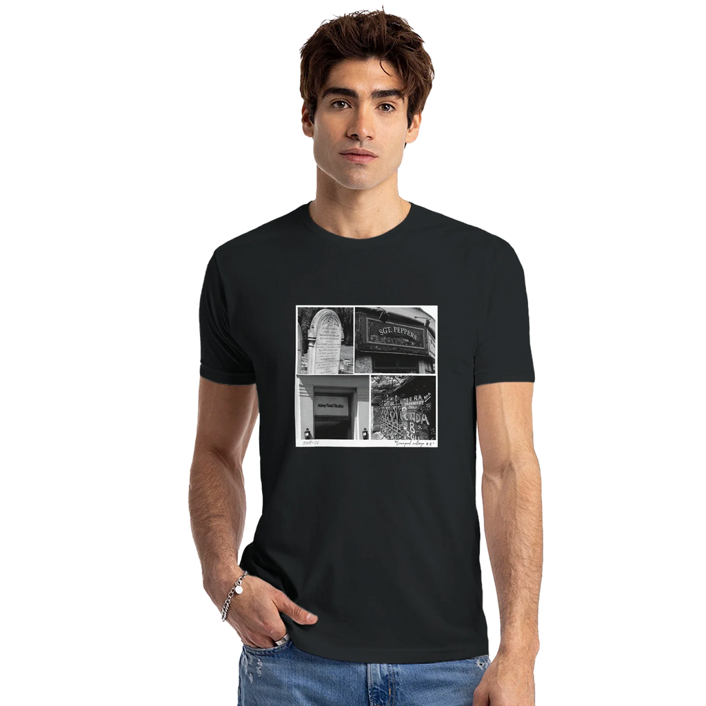 Liverpool Collage T-shirt product view