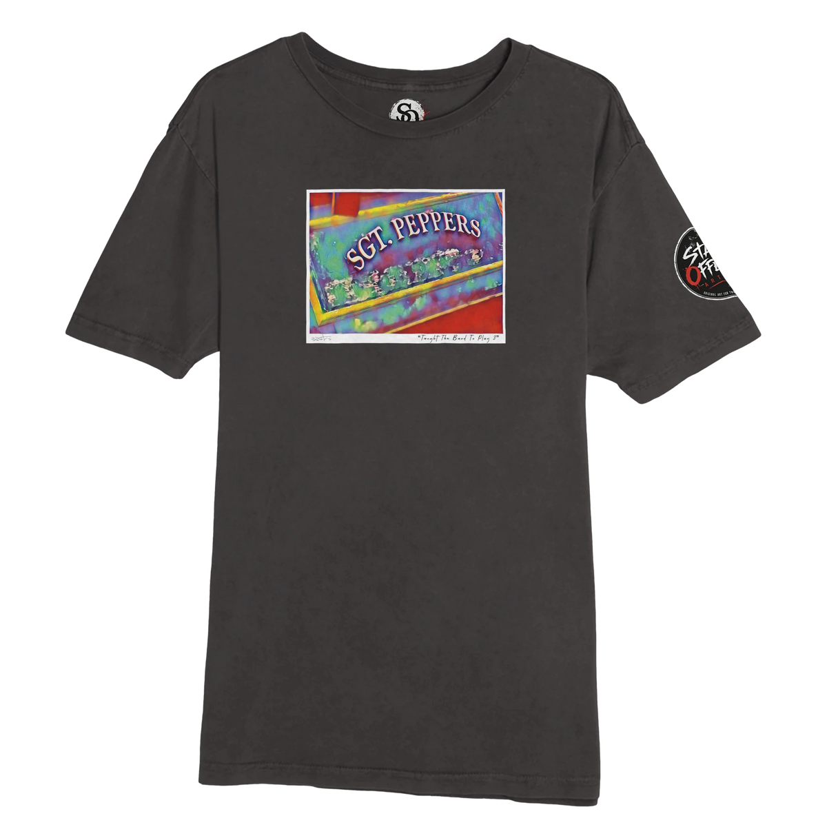 Taught the Band to Play 3 T-shirt product view