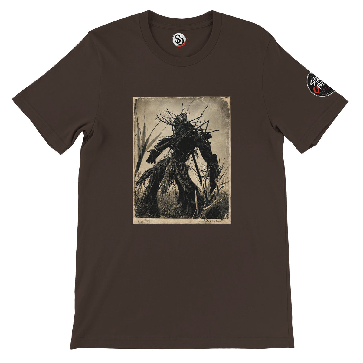 Unbroken T-shirt product view