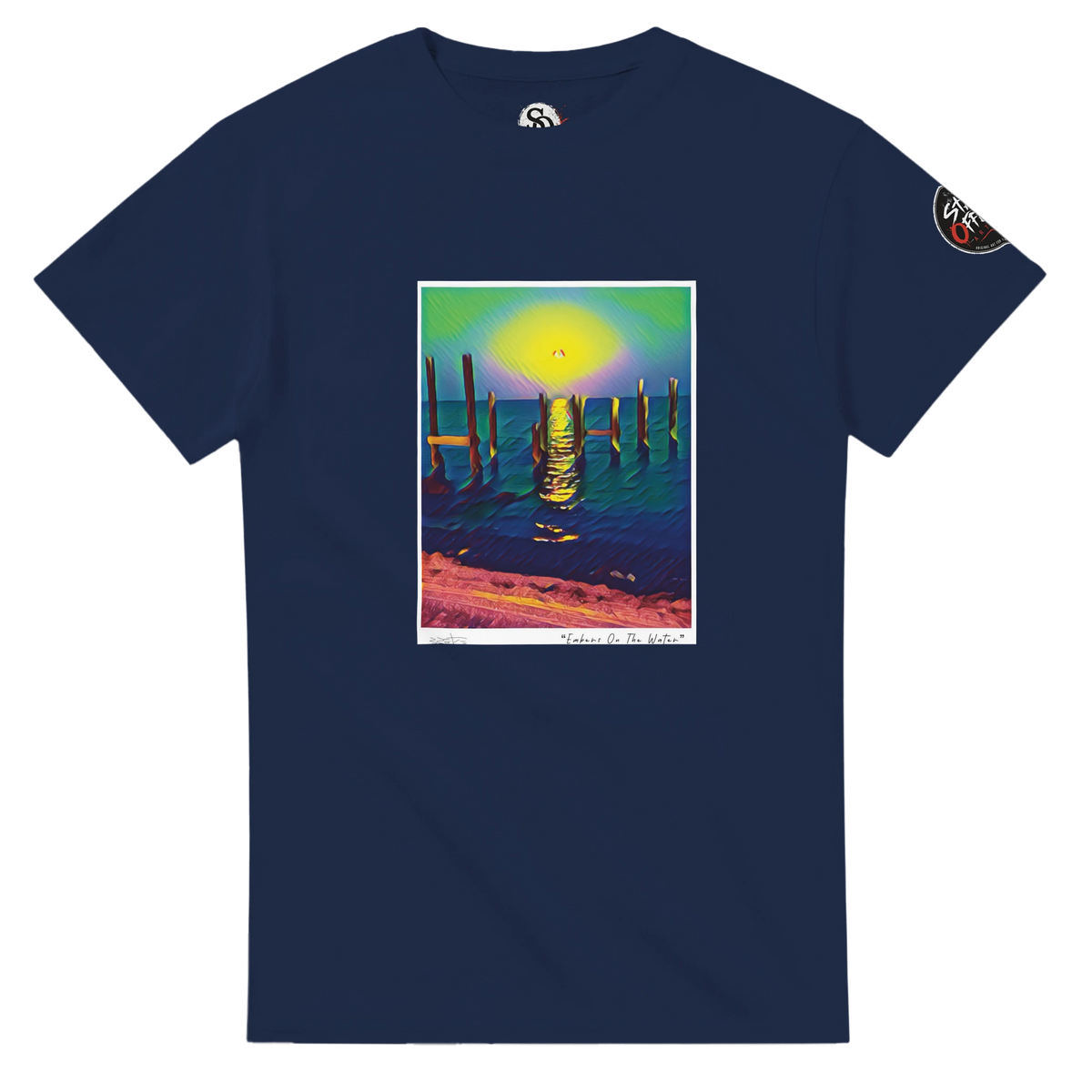 Embers on the Water T-shirt product view