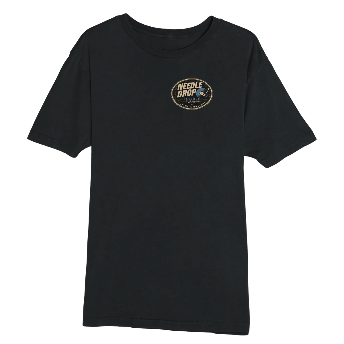 Needle Drop Records T-shirt product view