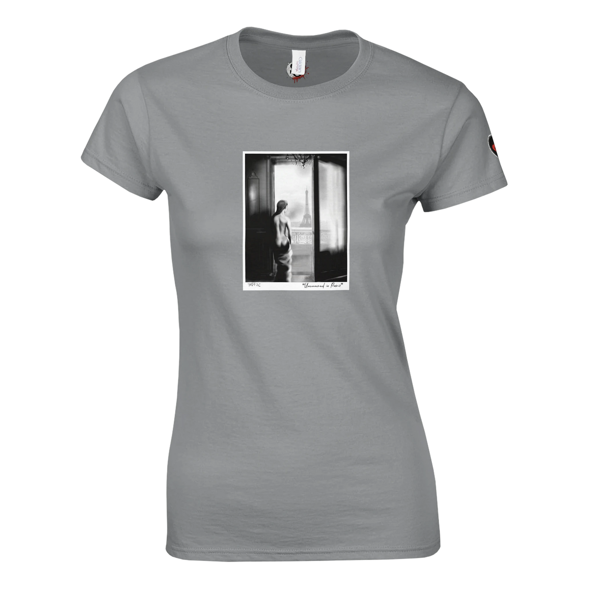 Uncovered in Paris T-shirt product view
