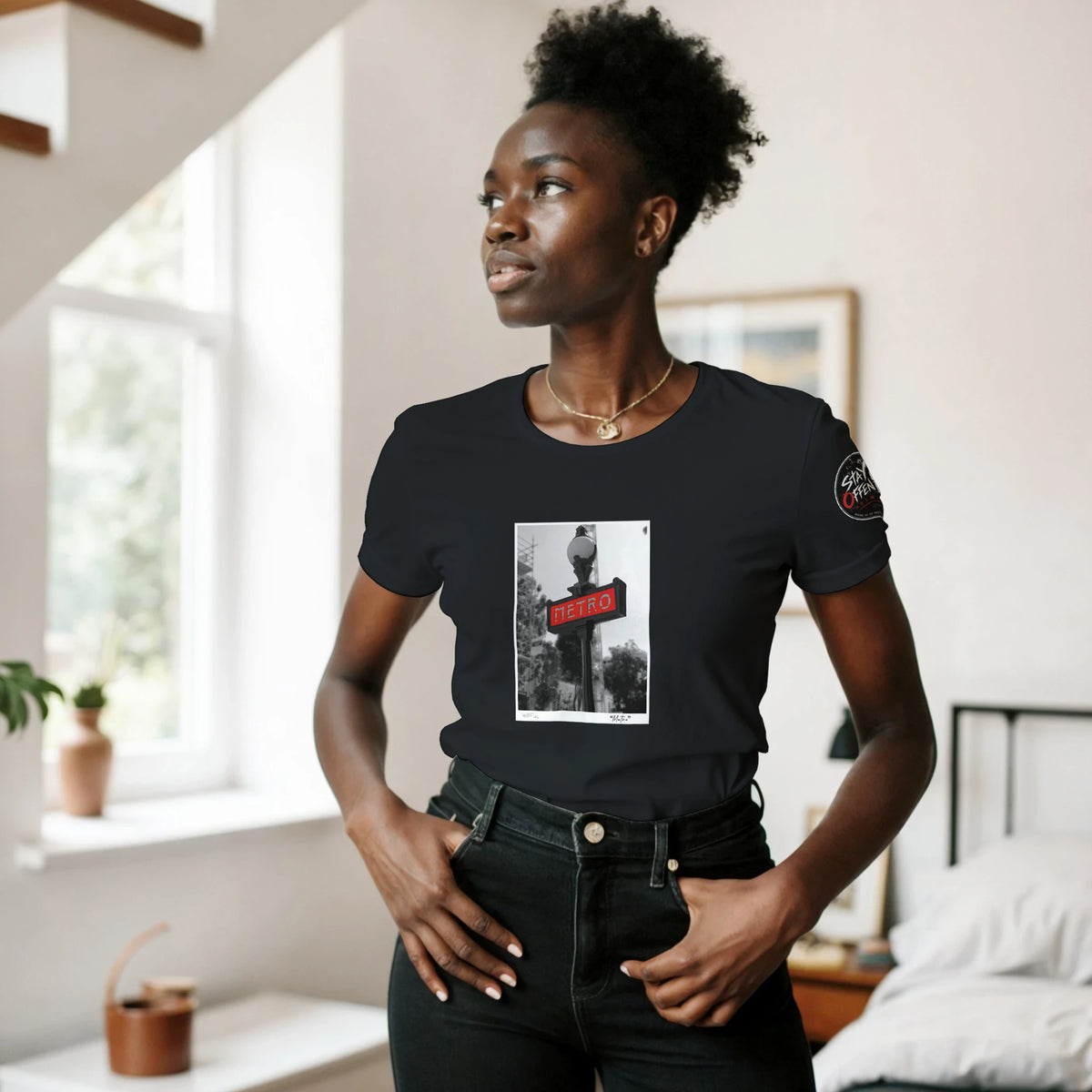 Metro T-shirt product view