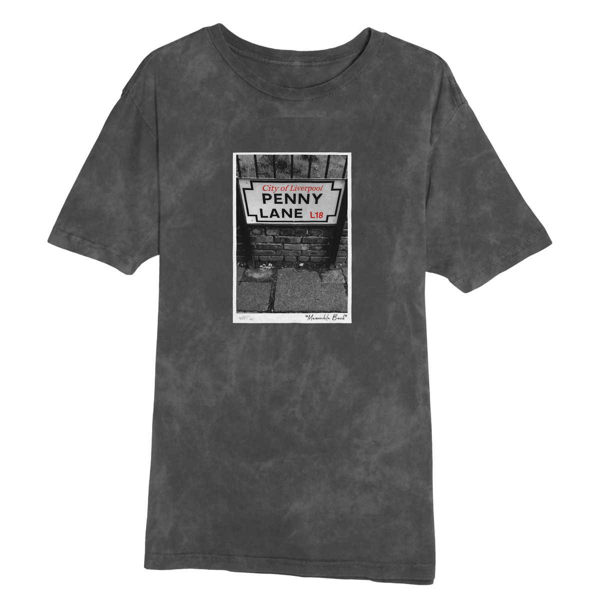 Meanwhile Back T-shirt product view
