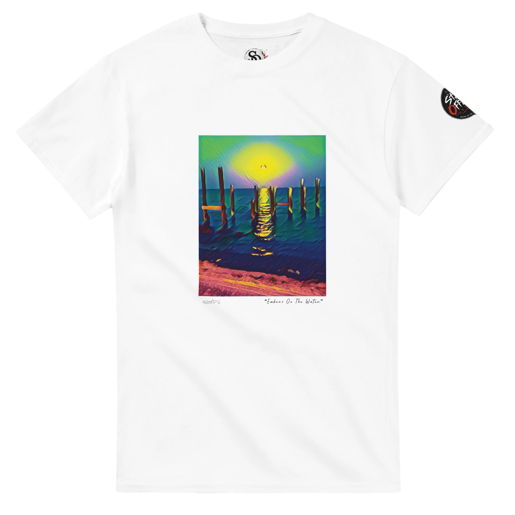 Embers on the Water T-shirt product view