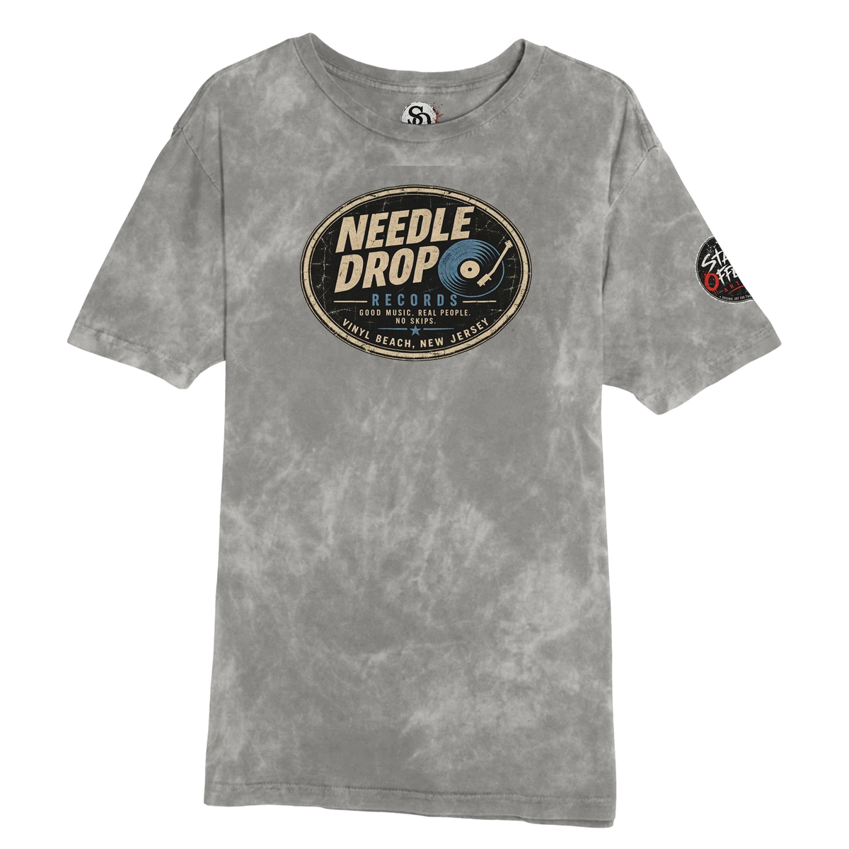 Needle Drop Records T-shirt product view