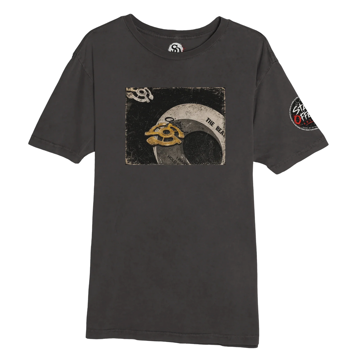 33 RPM T-shirt product view