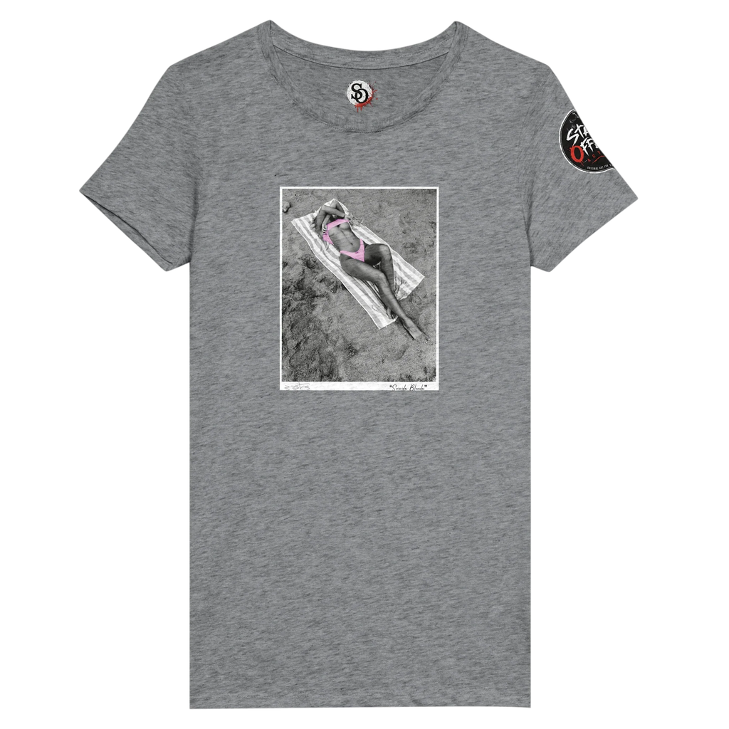 Suicide Blonde T-shirt product view