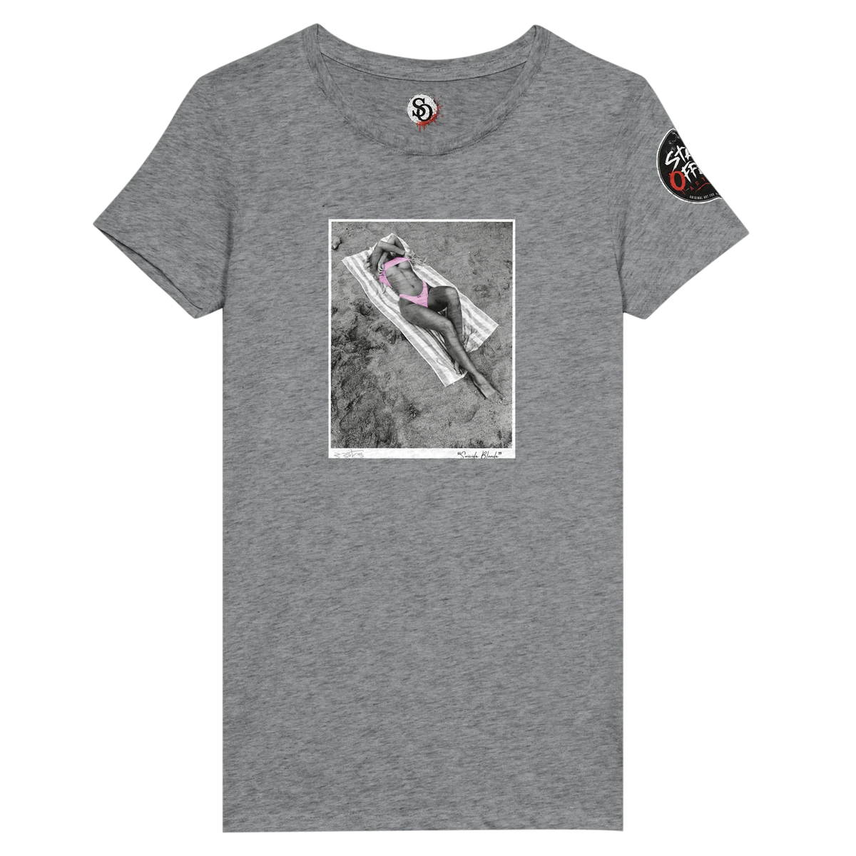 Suicide Blonde T-shirt product view
