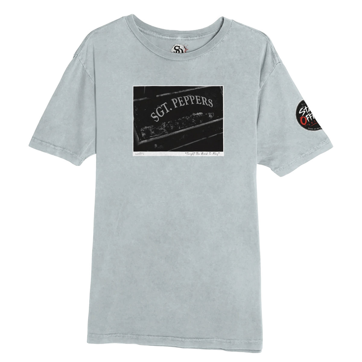 Taught the Band to Play 2 T-shirt product view