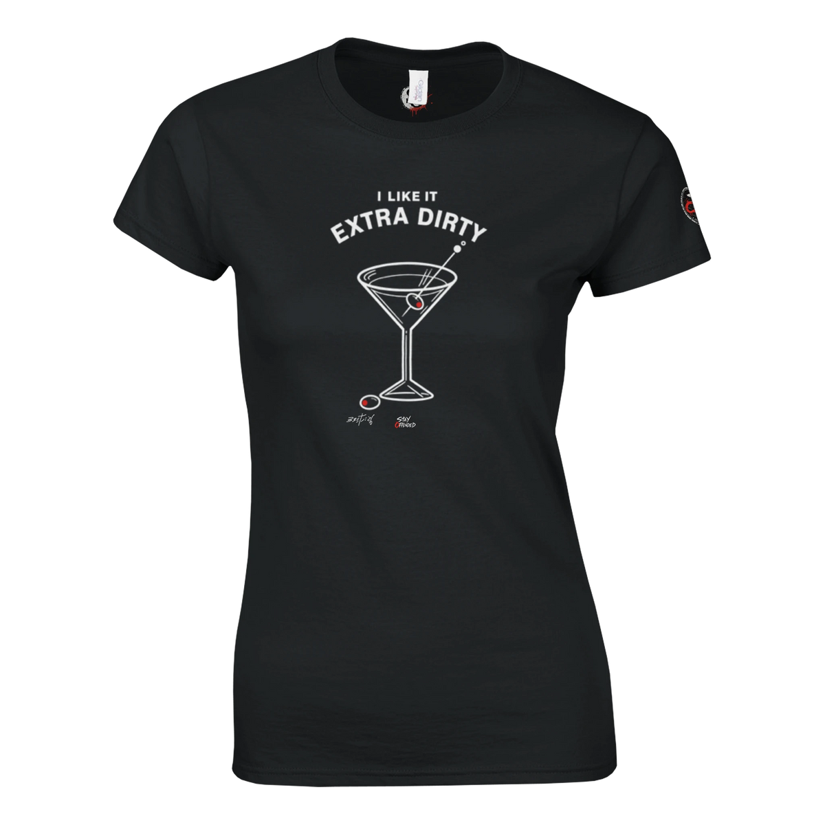 Extra Dirty T-shirt product view