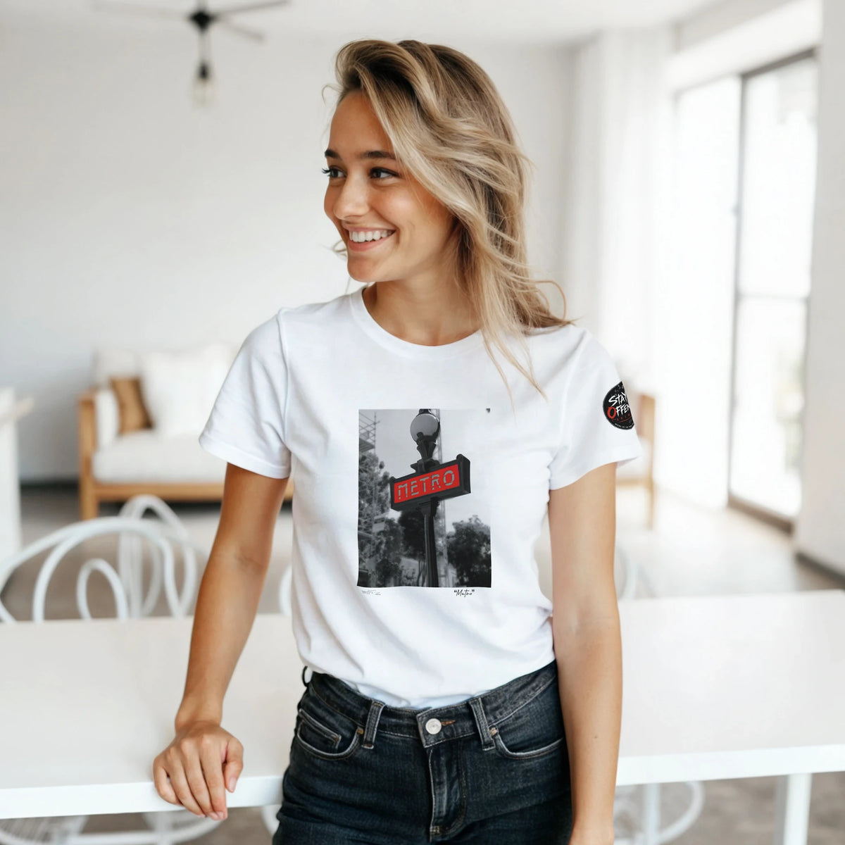 Metro T-shirt product view