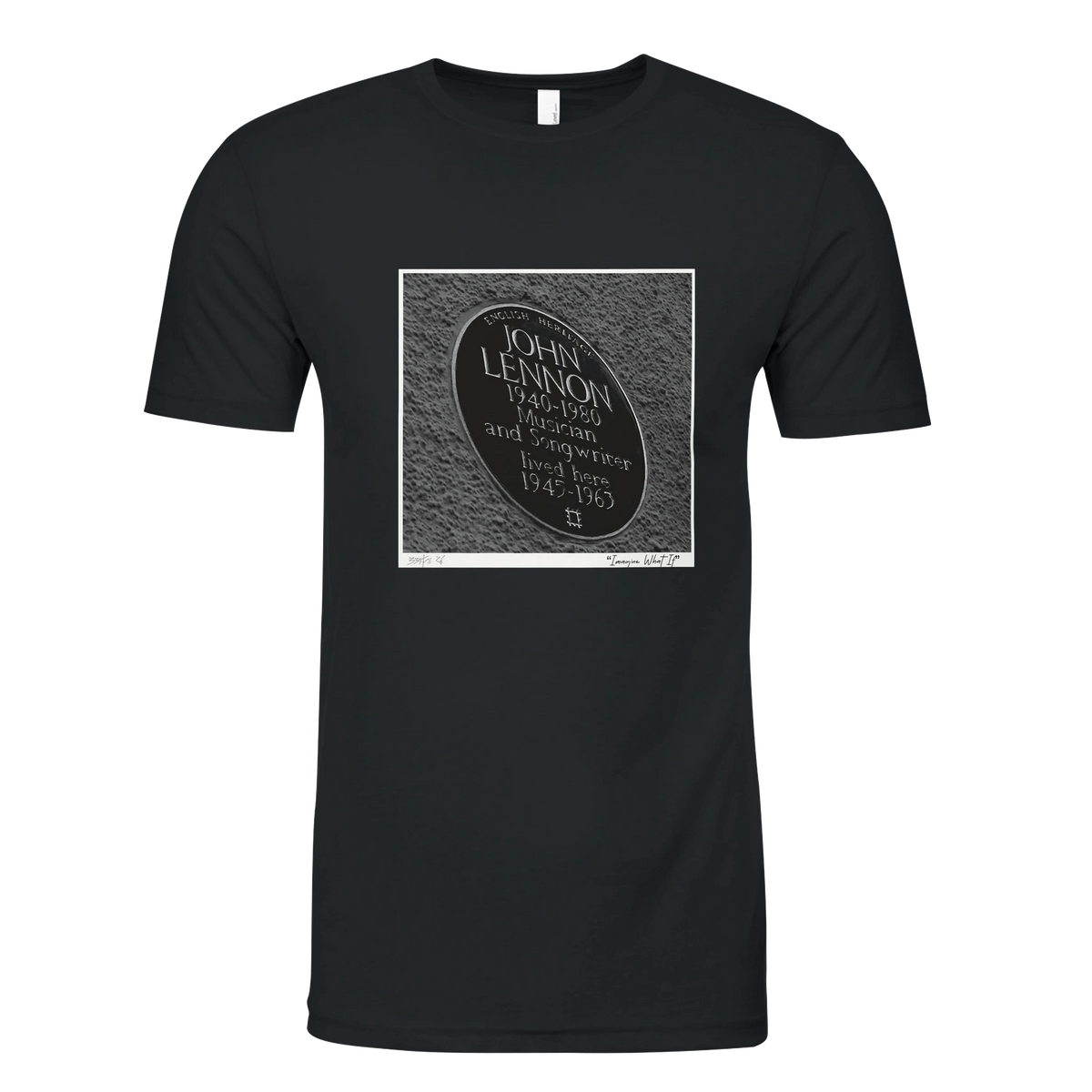 Imagine What If T-shirt product view