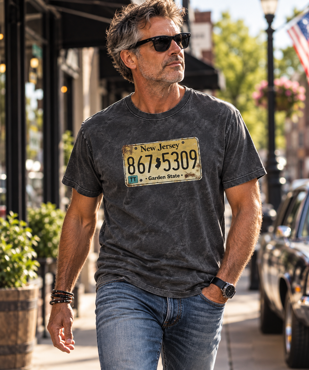 867-5309 Vintage Unisex Tee