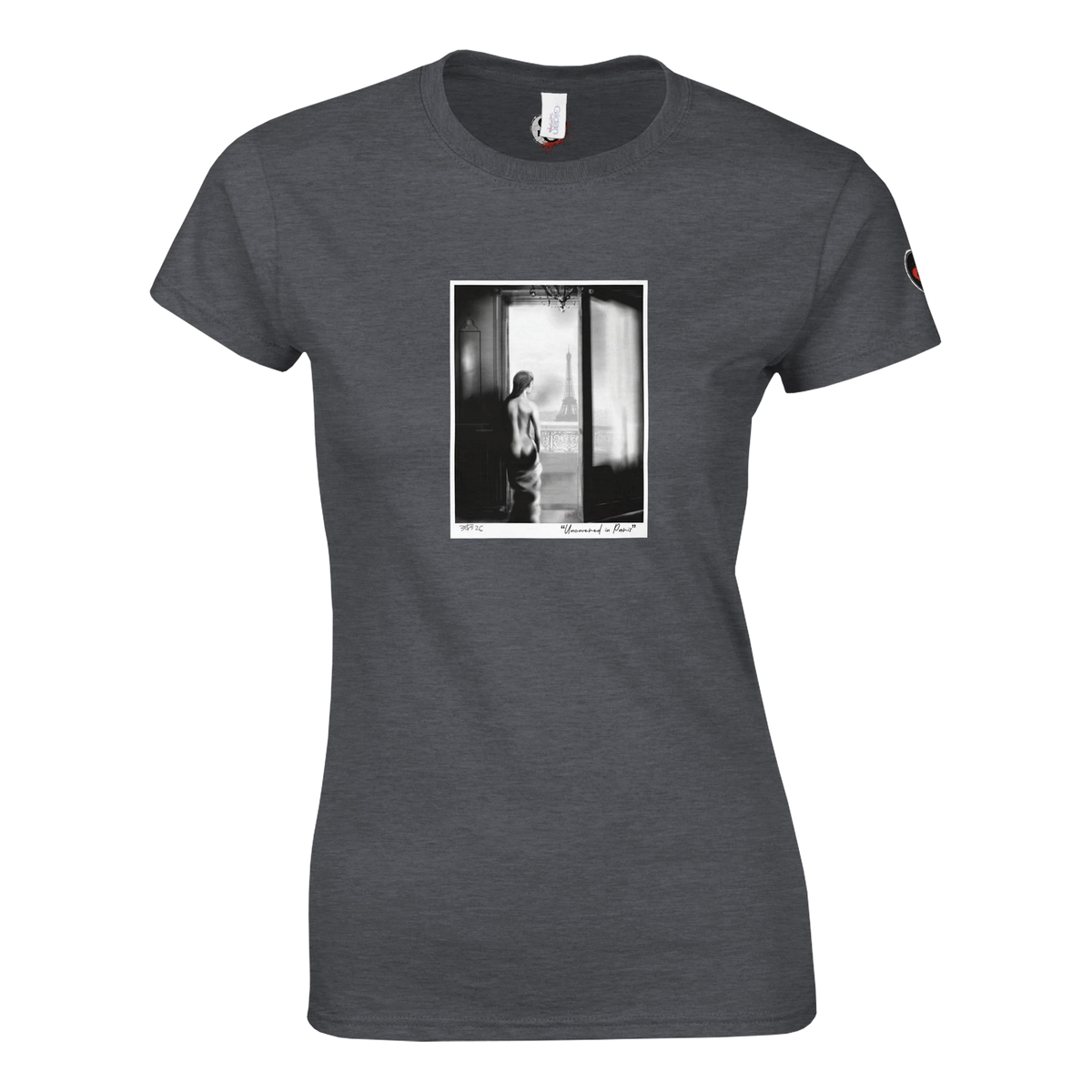 Uncovered in Paris T-shirt product view