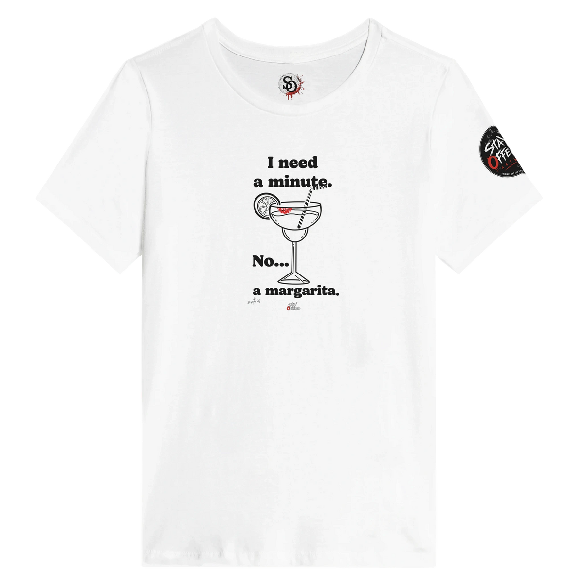 I Need a Minute T-shirt product view