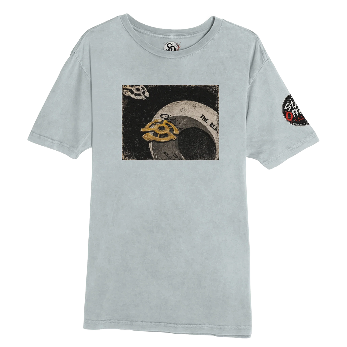 33 RPM T-shirt product view