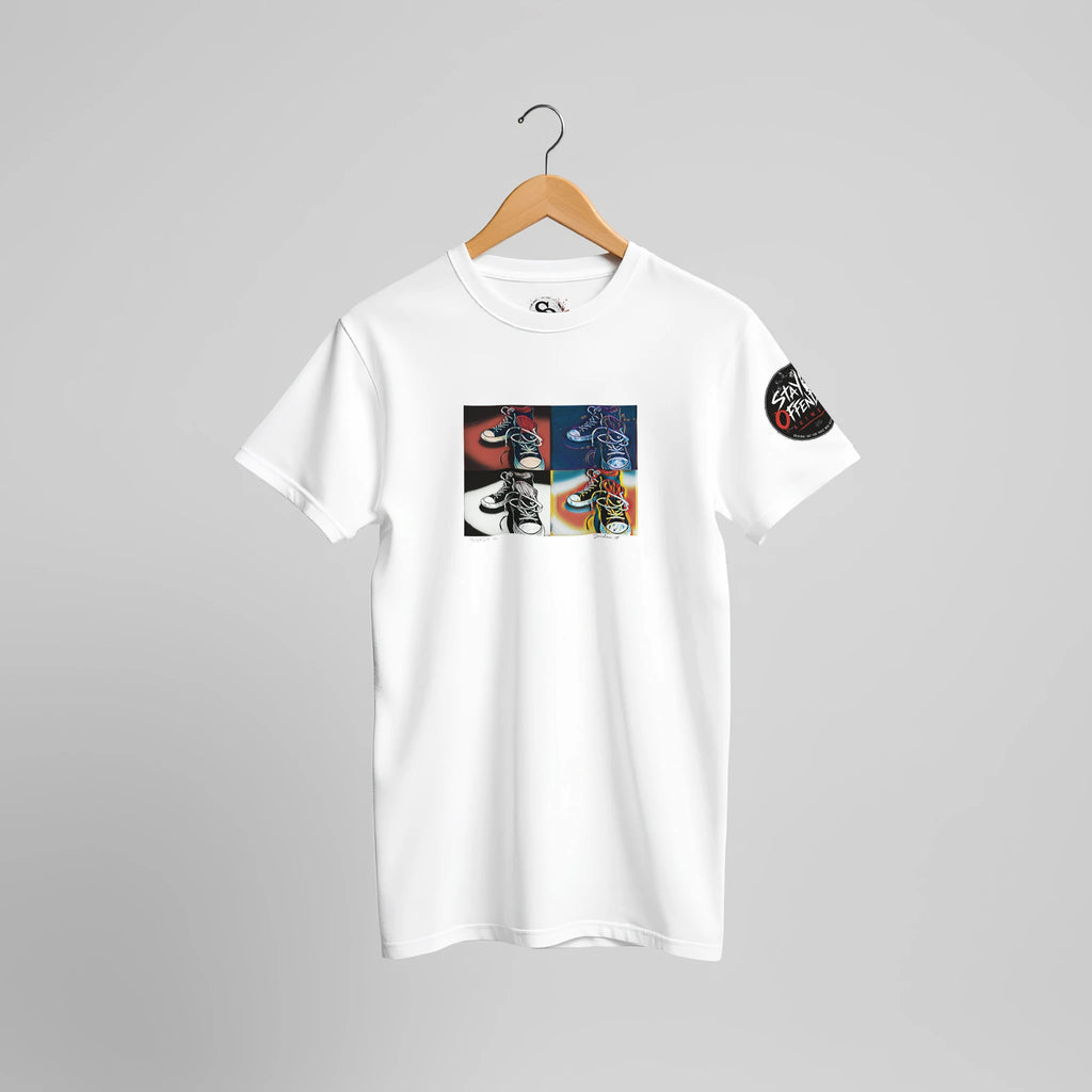Jordan 13: Untied Ambition X 4 T-shirt product view