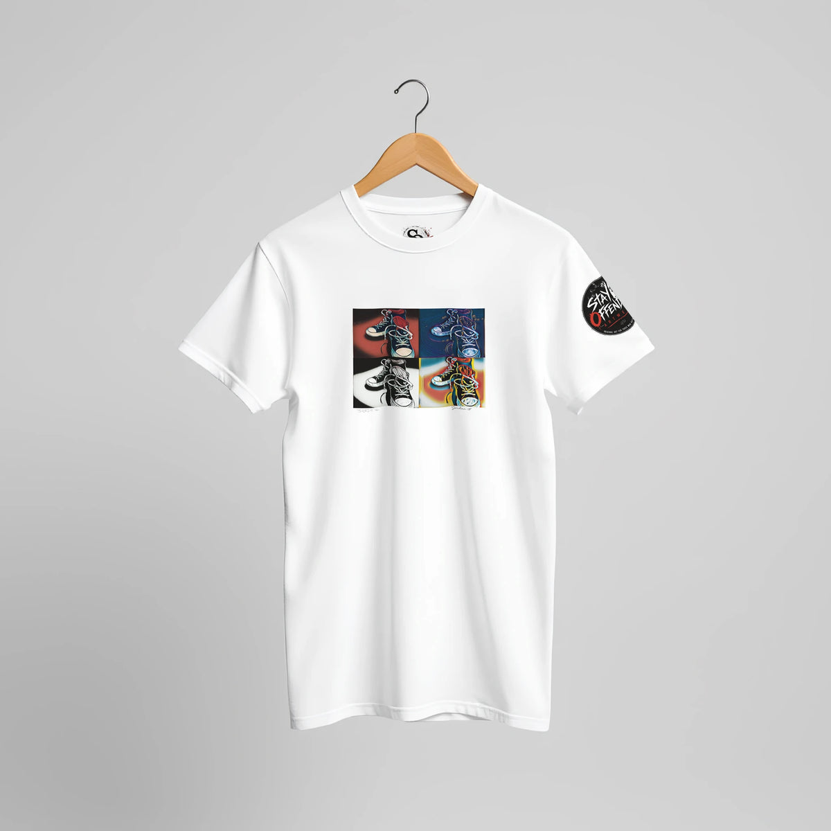 Jordan 13: Untied Ambition X 4 T-shirt product view