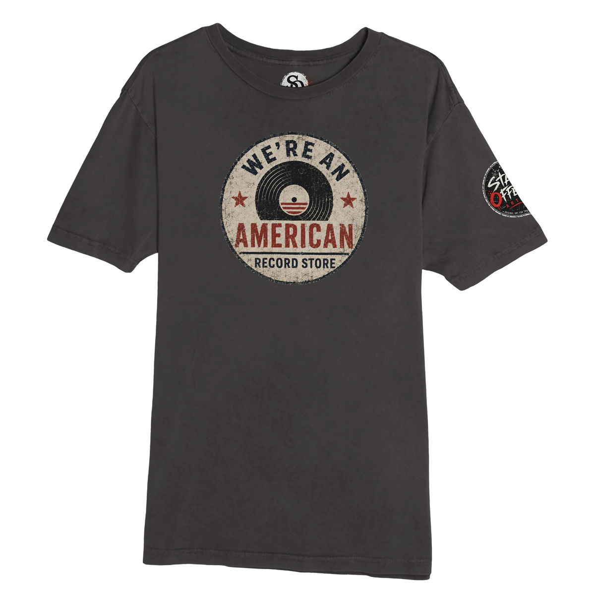 We're an American Record Store T-shirt product view