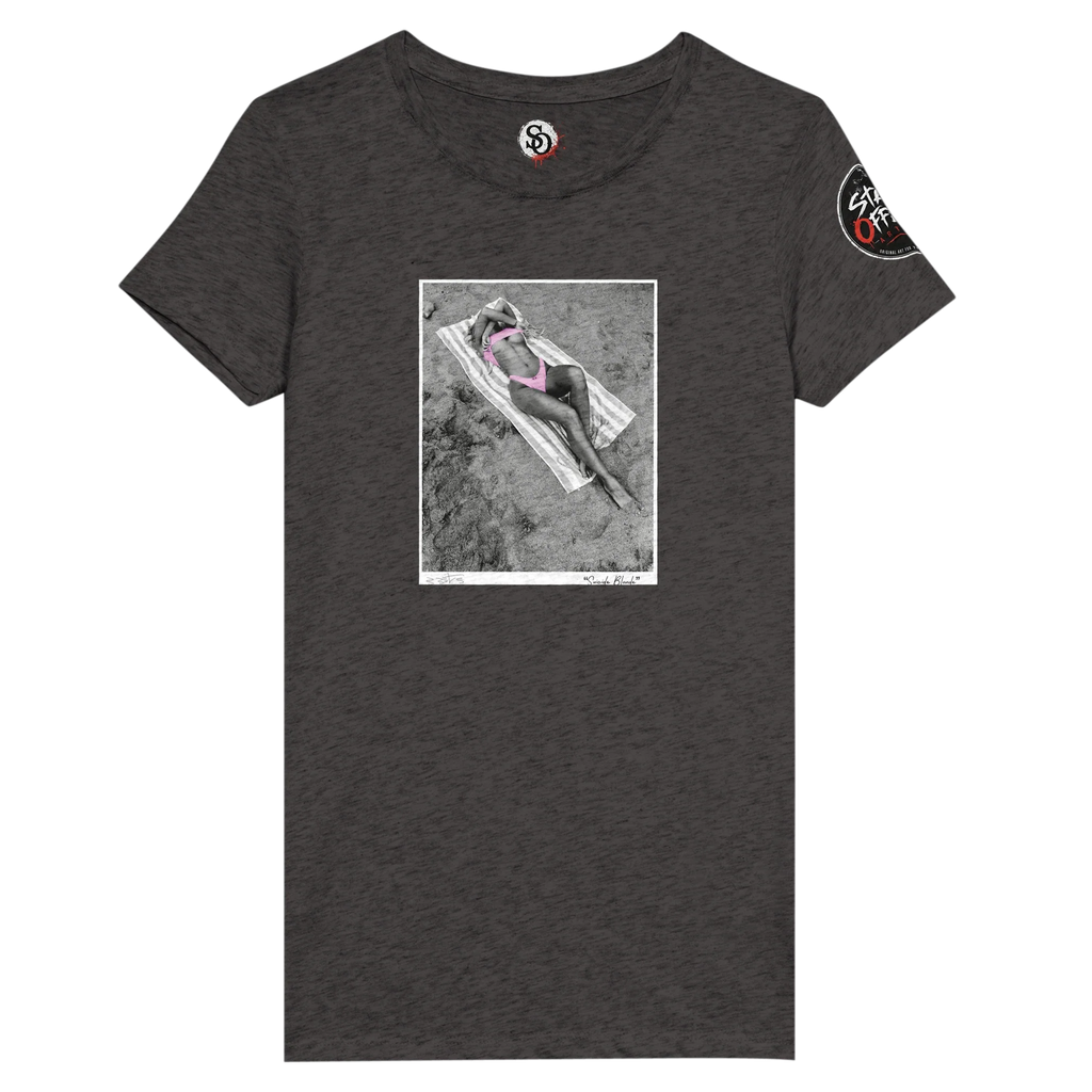 Suicide Blonde T-shirt product view
