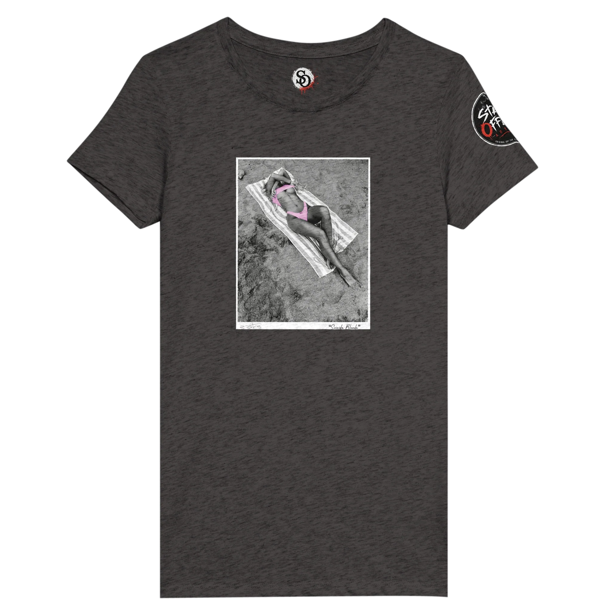 Suicide Blonde T-shirt product view