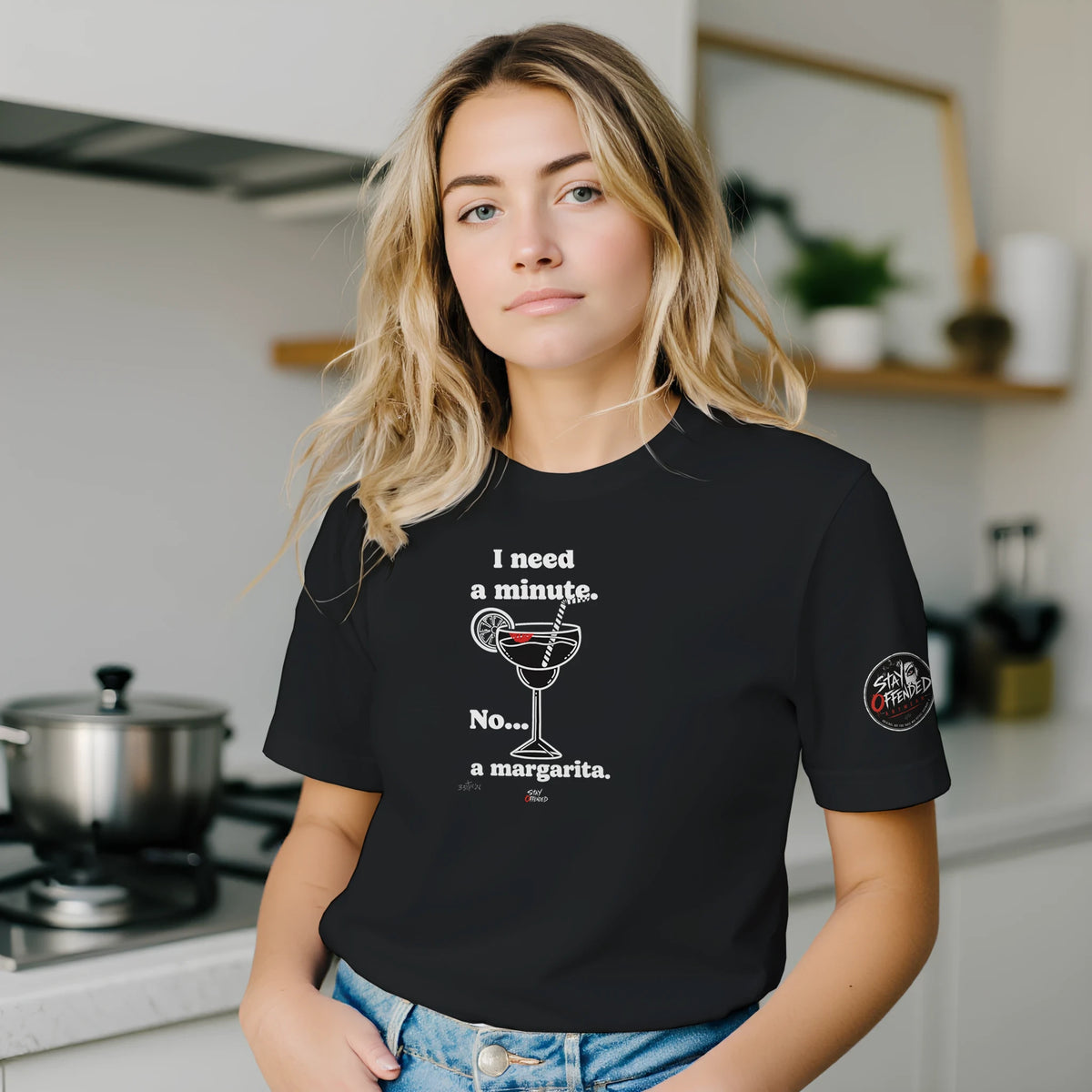 I Need a Minute T-shirt product view