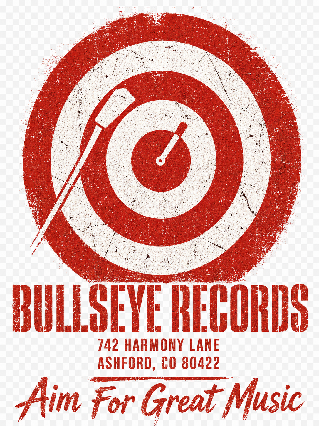 Original Bullseye Records artwork