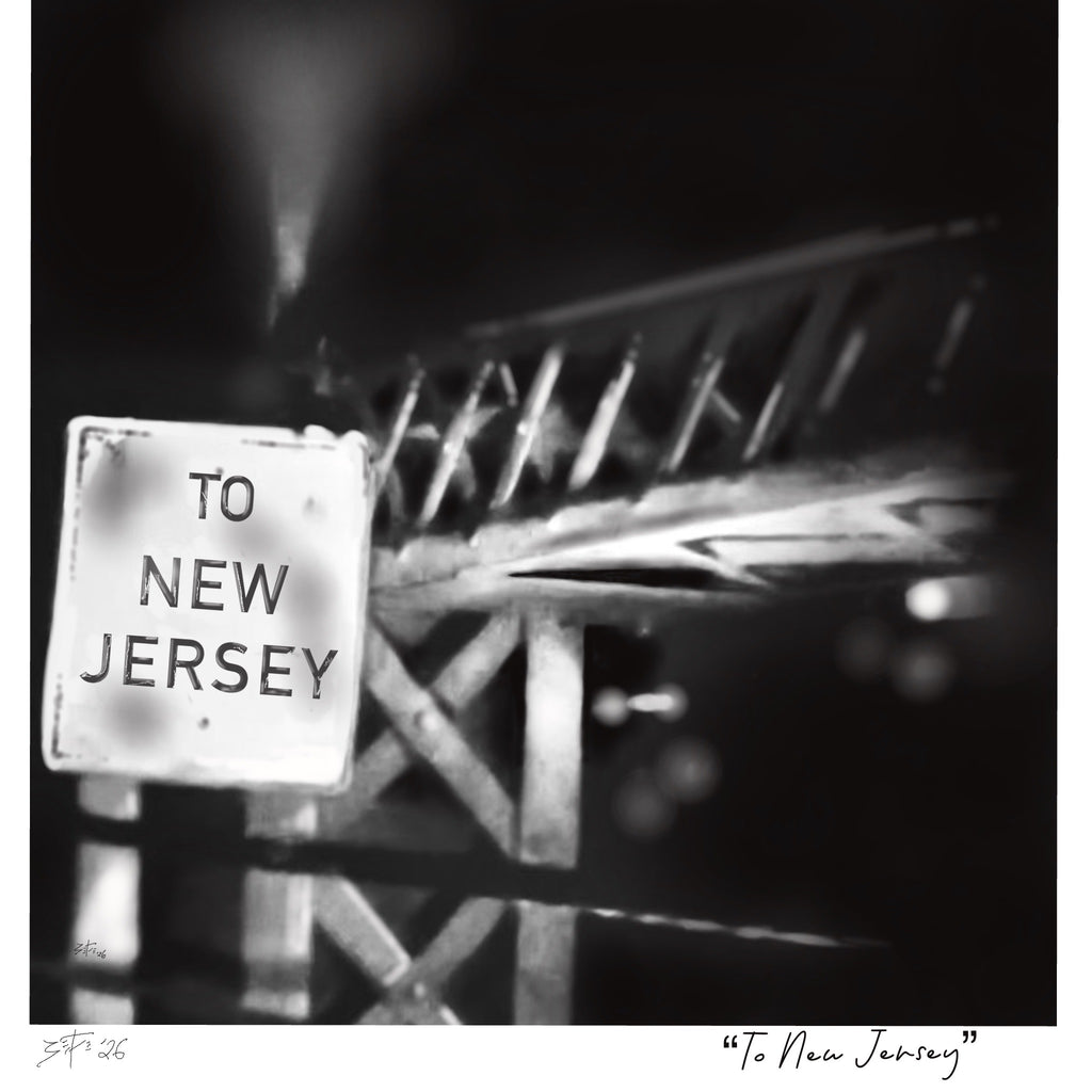 “To New Jersey…WITH AN ATTITUDE” Original Artwear Heavyweight Crewneck T-Shirt for Men