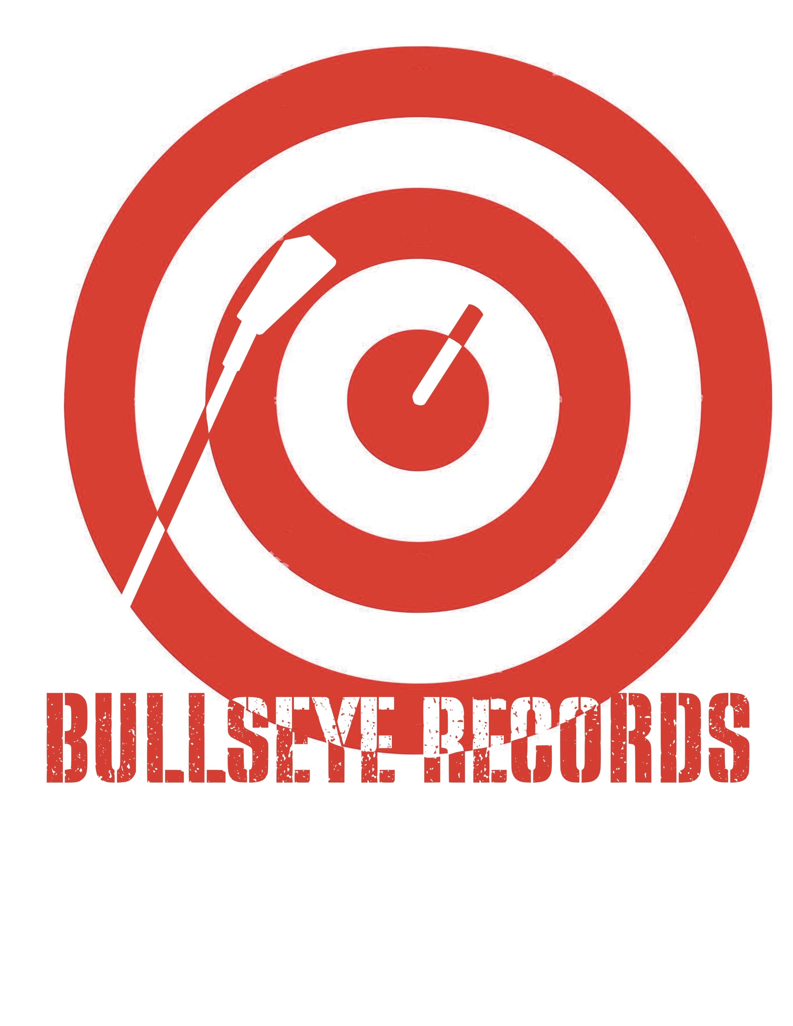 “Bullseye Records” Crewneck T-Shirt