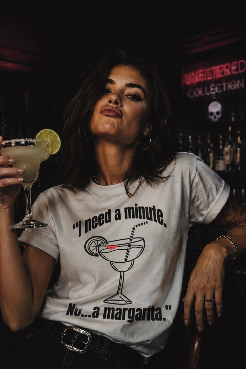 “I Need A Minute” Women's Relaxed T-Shirt | Bella + Canvas 6400