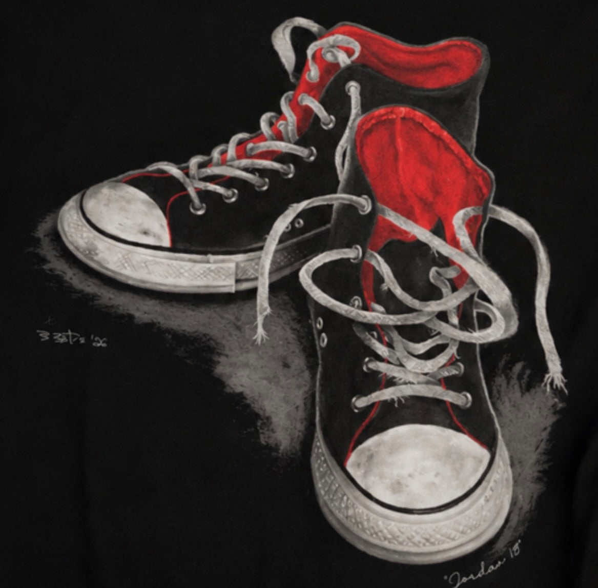 "Jordan 13: Untied Ambition" | Classic Women's Crewneck Tee