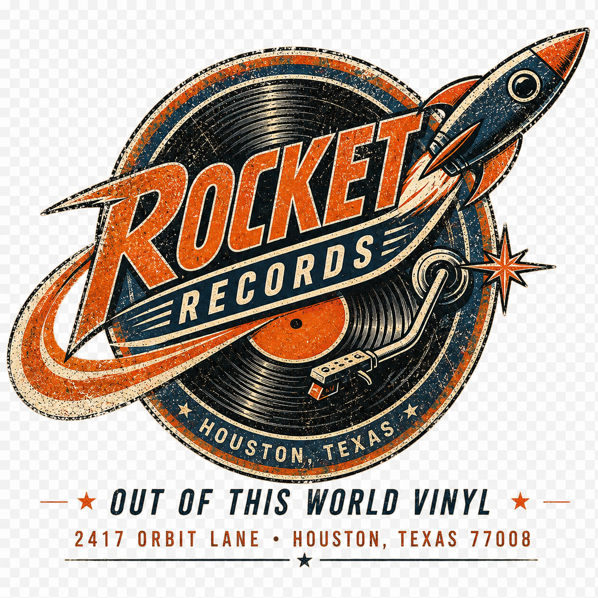 Original Rocket Records artwork