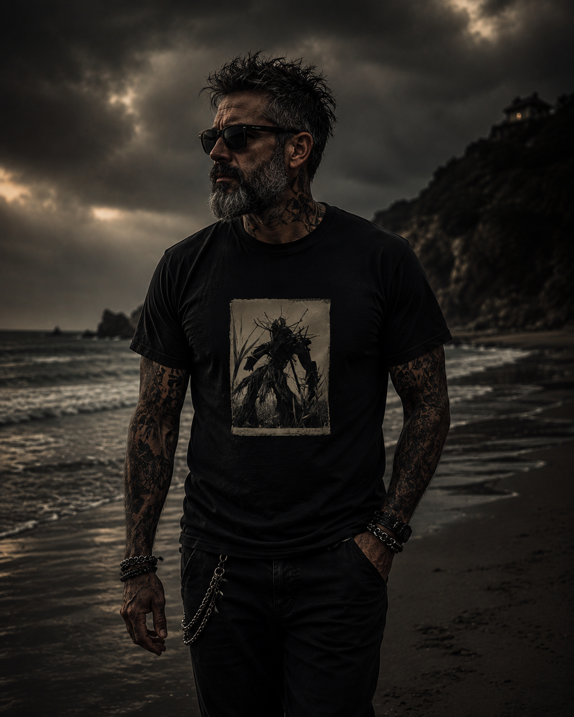 “Unbroken" Premium Unisex Crewneck T-shirt