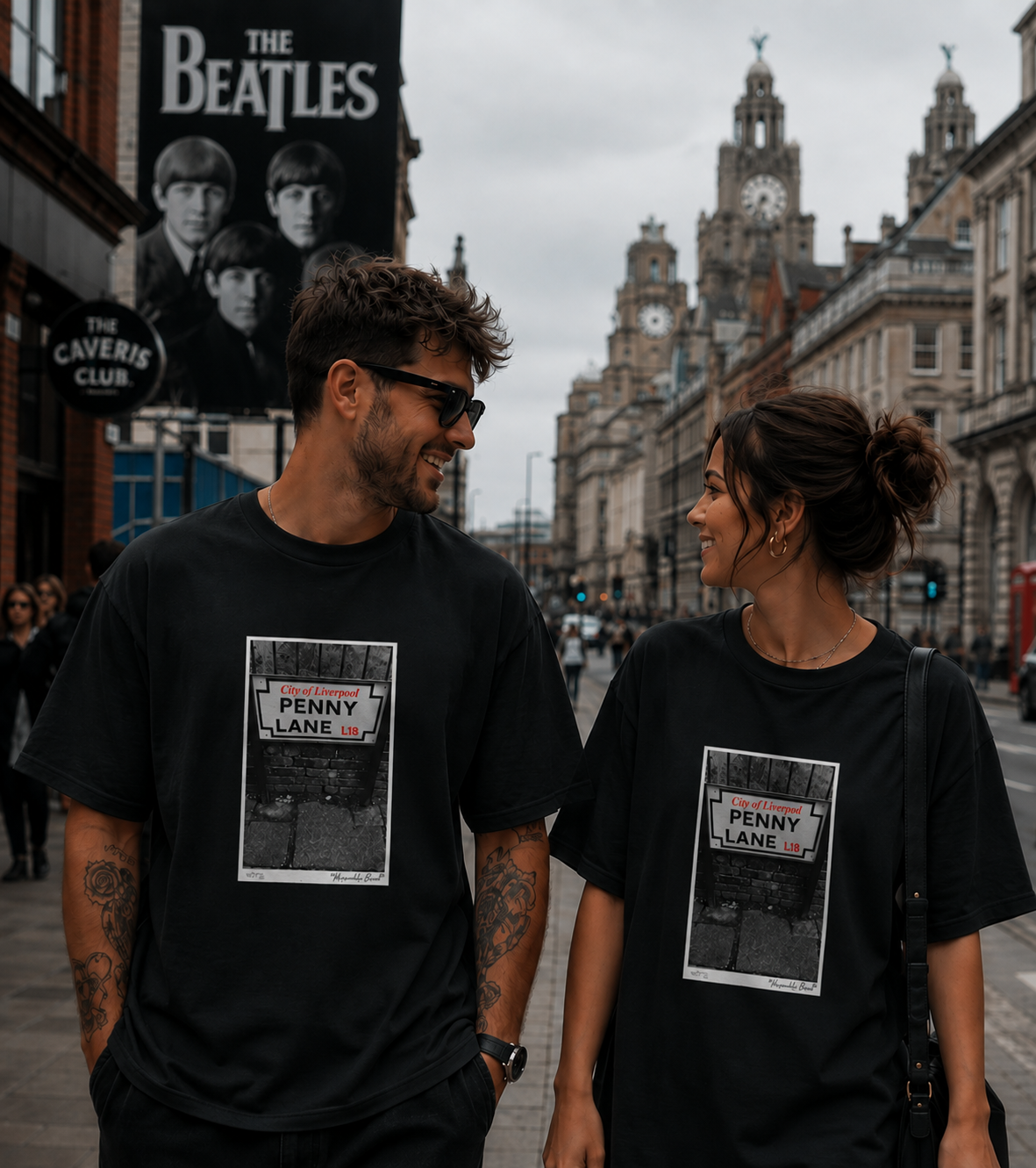 “Meanwhile Back" Original Artwear Vintage Unisex Crewneck T-Shirt