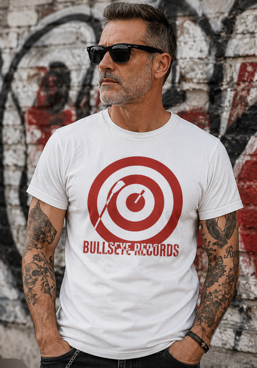“Bullseye Records” Crewneck T-Shirt